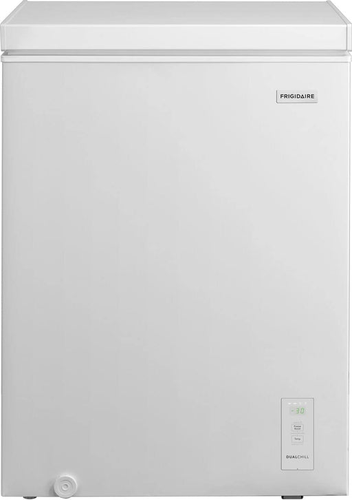 Frigidaire - 5 cu. ft. Garage Ready Chest Freezer - White