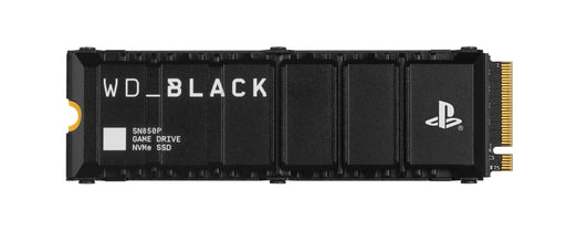 WD - BLACK SN850P 8TB Internal SSD PCIe Gen 4 x4 with Heatsink for PS5