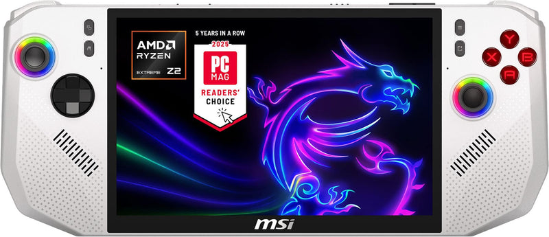 Claw A8 BZ2EM 8" 120Hz FHD+ 1200P Gaming Handheld - Ryzen Z2 Extreme - AMD Radeon Graphic - 24GB - 1TBSSD - Windows
