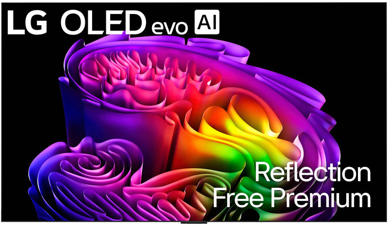 LG - 65" Class G6 OLED evo AI 4K Smart webOS TV with Reflection-Free Premium and Flush Fit Gallery Design (2026)