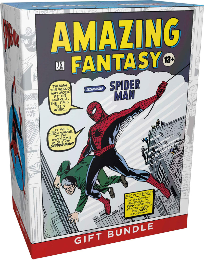 Wizards of The Coast - Magic The Gathering Marvel's Spider-Man - Bundle Gift Edition