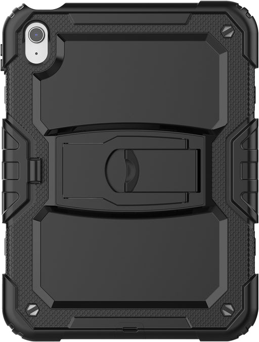 SaharaCase - Defence Series Case for Apple iPad 10.9" (10th Generation 2022) - Black