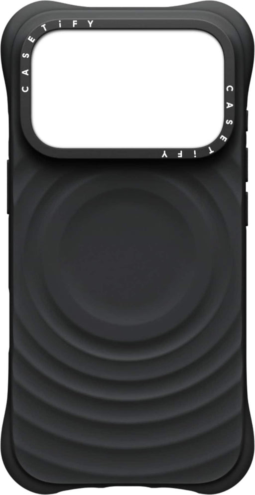 CASETiFY - Apple iPhone 17 Pro Ripple Case - Black