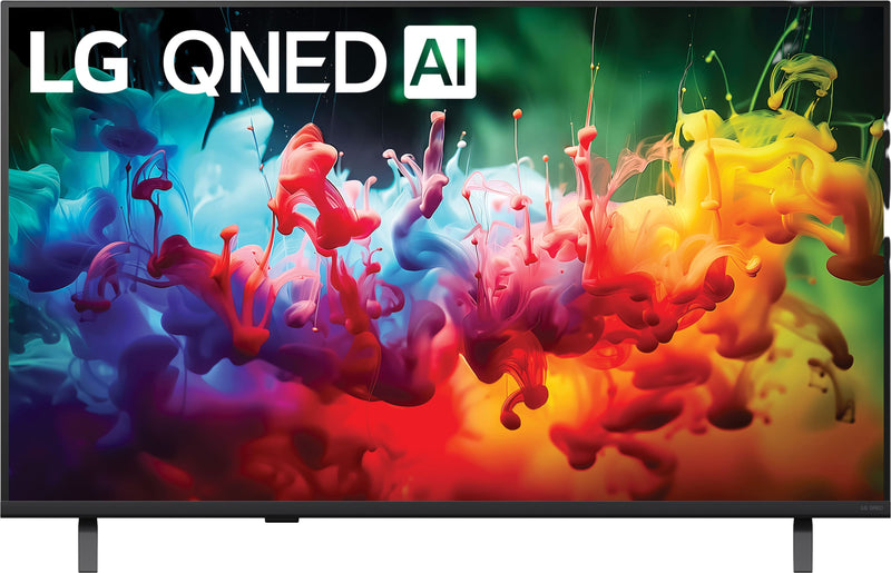 LG - 43" Class 75B Series QNED AI Mini LED 4K Smart webOS TV (2026)