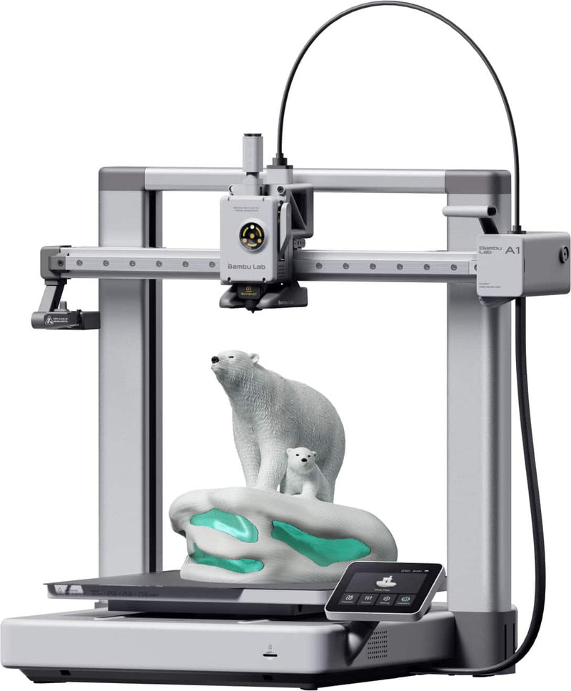 Bambu Lab - A1 3D Printer - Silver