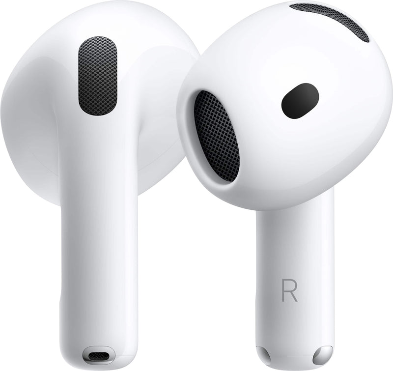 Apple - AirPods 5 True Wireless Active Noise Cancelling Earbuds - White
