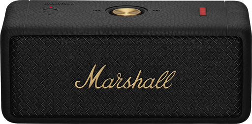 Marshall - Emberton II Portable Bluetooth Speaker with Rugged Waterproof / Dust-proof Wireless Design - Black/Brass