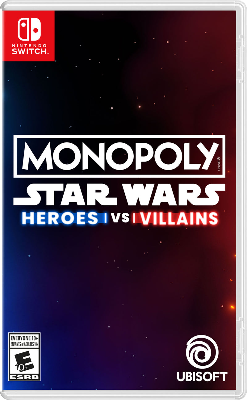Monopoly Star Wars Heroes vs. Villains - Nintendo Switch