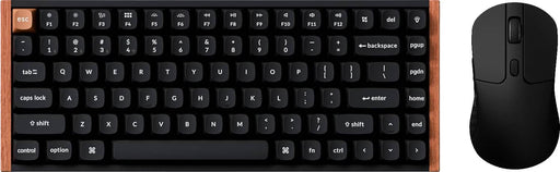 Keychron - K2 HE Keyboard and M3 Mouse Wireless Elite Bundle - Black