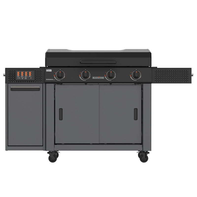 Blackstone 36" Culinary Deluxe Omnivore Griddle 4 -Burner Liquid propane Flat Top Grill