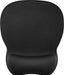 Insignia - Premium Mouse Pad with Wrist Rest - Black