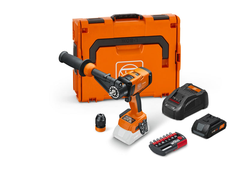 FEIN ASCM ASCM 18-4 QMP AS 18-volt 1/2-in Keyless Brushless Cordless Drill 1 -Batteries Included, and Charger Included