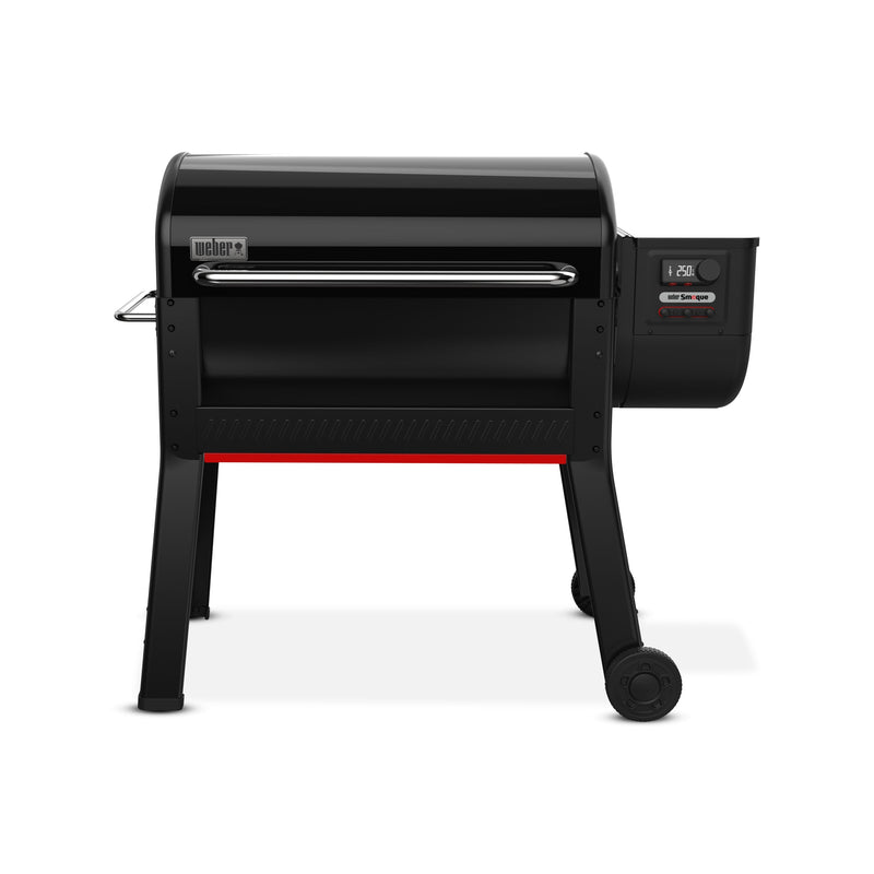 Weber Smoque XL 595-Sq. in Black Pellet Grill