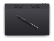 Wacom - Intuos Pro Medium Bluetooth Professional Graphic Drawing Tablet (2025) - Black