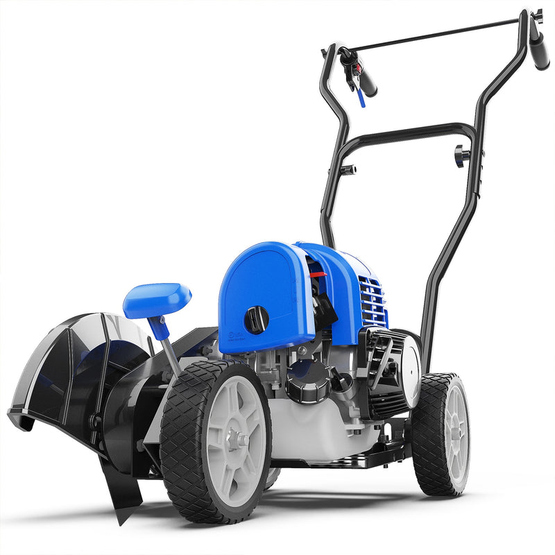 Wild Badger Power 9-in Push walk behind Gas Lawn Edger