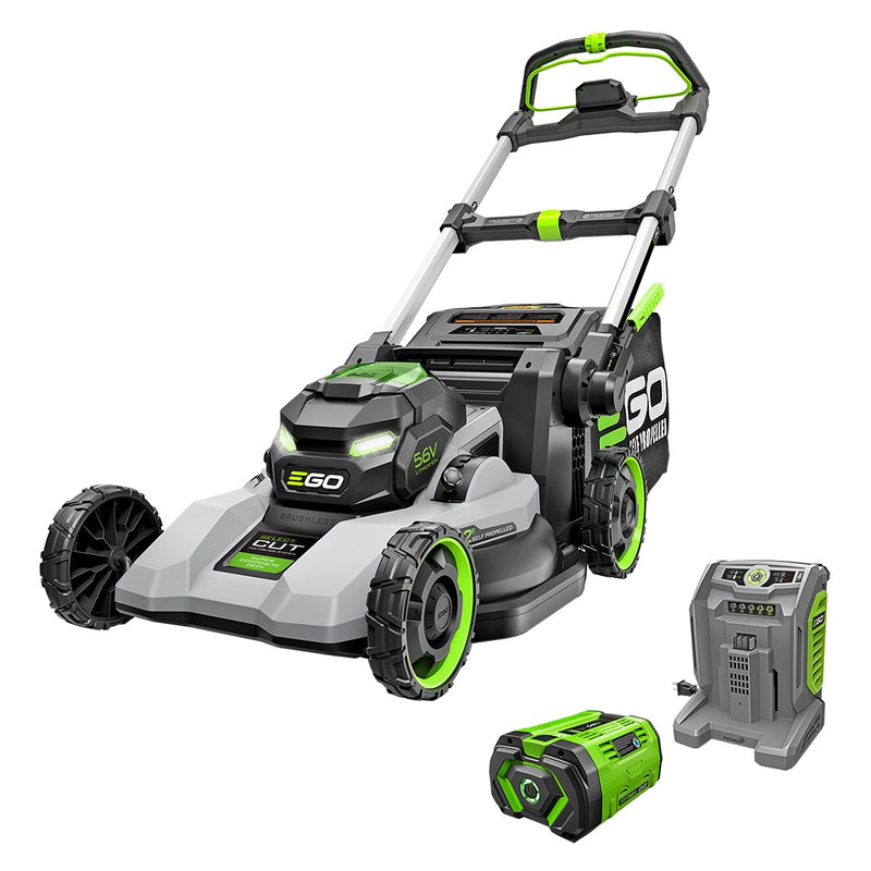EGO POWER+ 1000 Series Super Composite Deck Select Cut 56-volt, 22-in Self-propelled Battery Mower with (1) 10 Ah Battery Included