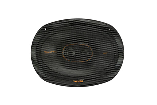 KICKER - KS Series 6" x 9" 3-Way Car Speakers with Polypropylene Cones (Pair) - Black