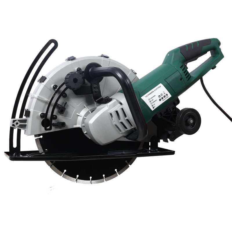 Siavonce 14-in Concrete Saw