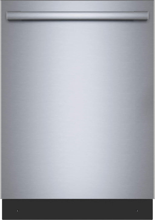 Bosch - 300 Series 24" Top Control Smart Built-In Stainless Steel Tub Dishwasher with 3rd Rack 46 dBA - Stainless Steel