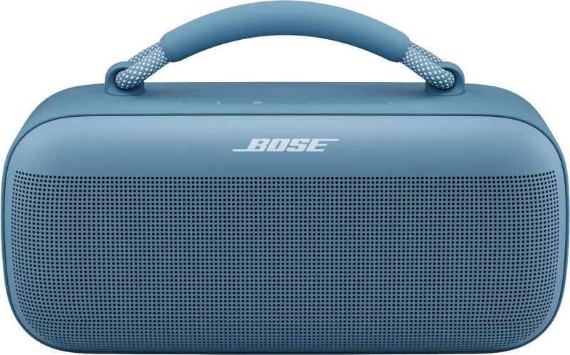Bose - SoundLink Max SE Portable Bluetooth Speaker with Powerful Stereo Sound  Deep Bass - Blue Dusk