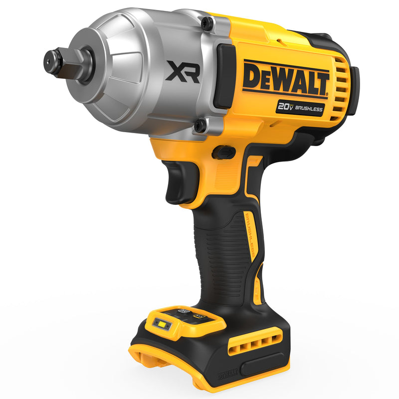 DEWALT 20-volt Max Variable Speed Brushless 1/2-in Drive Cordless Impact Wrench (Battery Not Included and Charger Not Included)