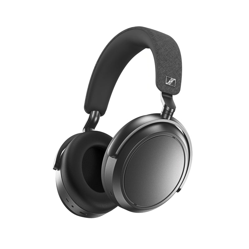 Sennheiser - MOMENTUM 4 Wireless Adaptive Noise-Canceling Over-The-Ear Headphones - Graphite