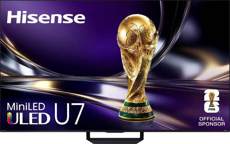 Hisense - 65" Class U7 Series MiniLED QLED UHD 4K HDR Smart Google TV (2026)