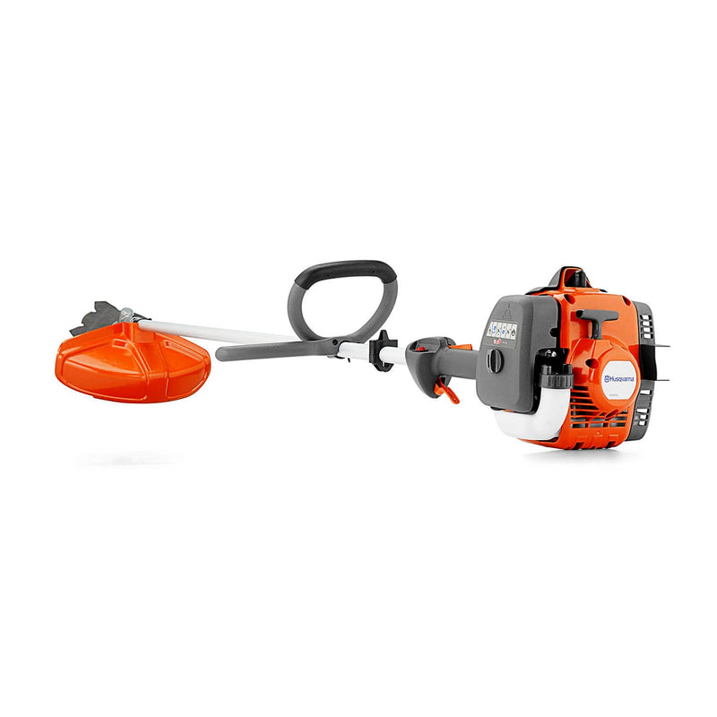 Husqvarna 122RJ Brushcutter 21.7-cc 2-cycle 17-in Straight Shaft Gas String Trimmer Edger Conversion Capable