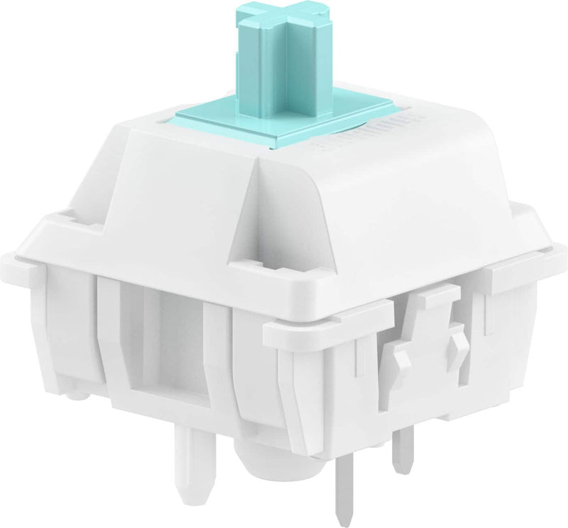 Glorious - Lubed Mechanical Keyboard 5-pin Hot Swappable Switches (36x) - Linear - Lynx