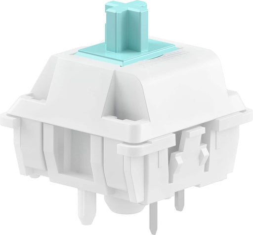 Glorious - Lubed Mechanical Keyboard 5-pin Hot Swappable Switches (36x) - Linear - Lynx