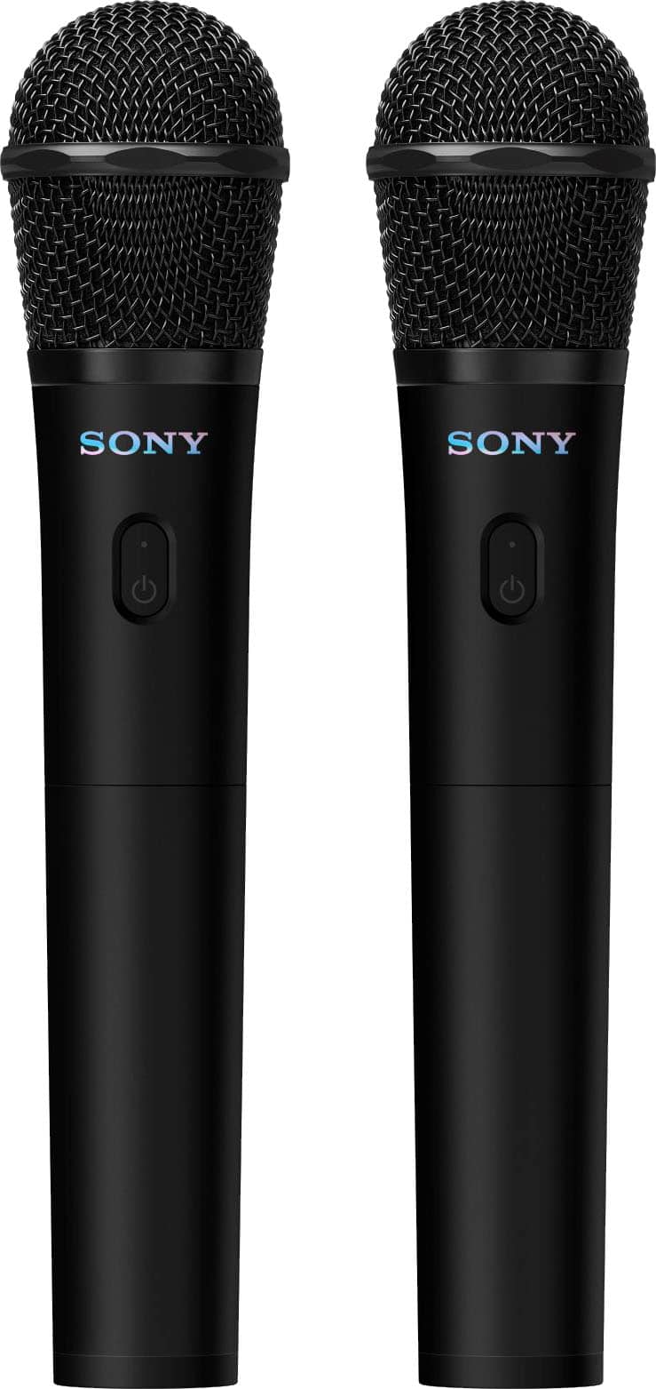 Sony - ULT POWER SOUND series ULT MIC Wireless Microphone - Black