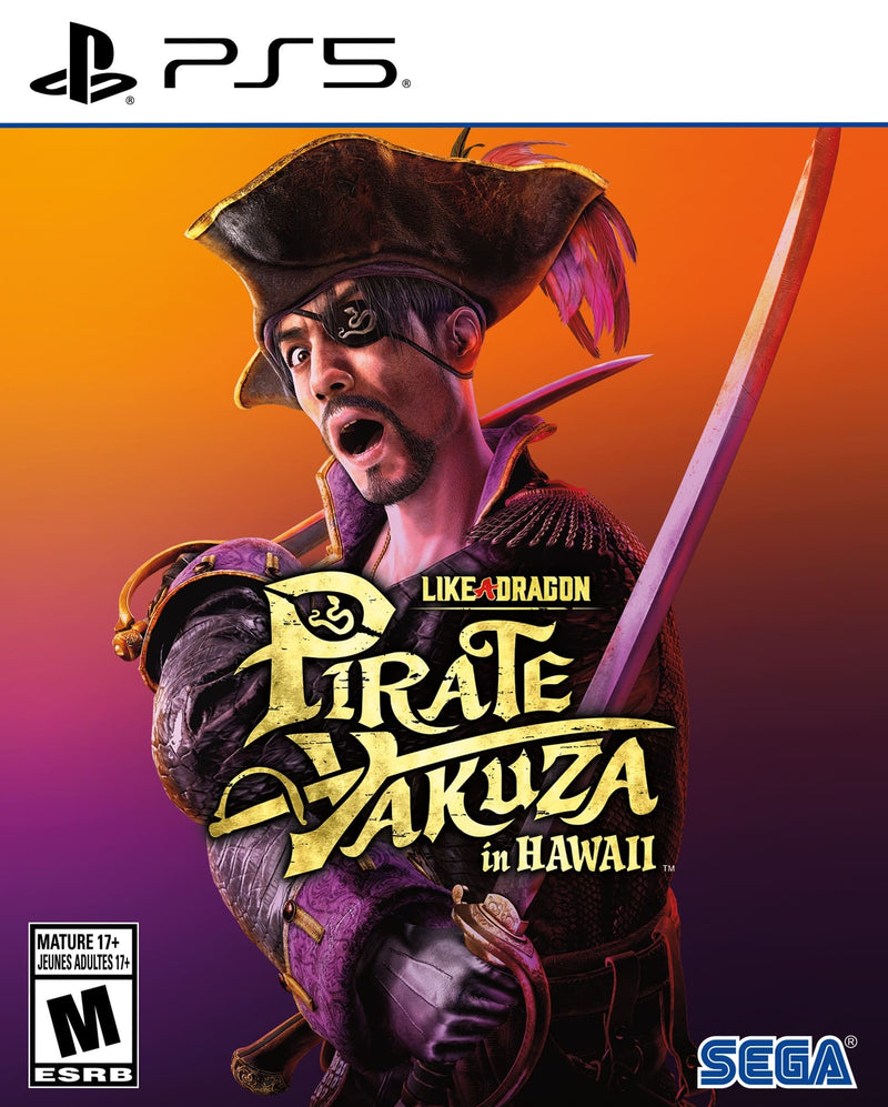 Like a Dragon Pirate Yakuza in Hawaii Standard Edition - PlayStation 5
