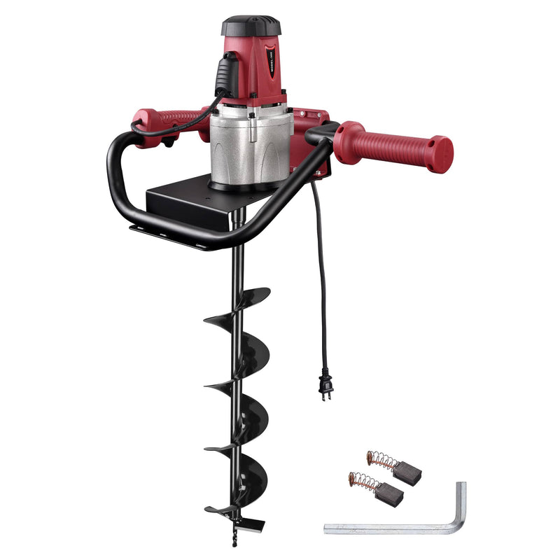 Yescom  1500W Electric Auger Powerhead with 6-inch Drill Bit 1-man Post Hole Digger YES0617