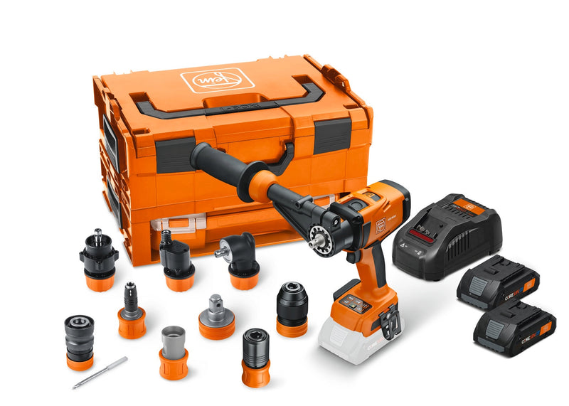 FEIN ASCM 1/2-in 18-volt 6 -Amp Variable Speed Brushless Cordless Hammer Drill 2 -Batteries and Charger Included