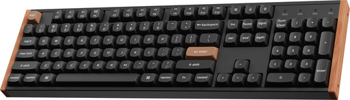 Keychron - K10 HE 100 Custom Hall Effect Mechanical Gaming Keyboard with Programmable QMK Launcher Software - Black