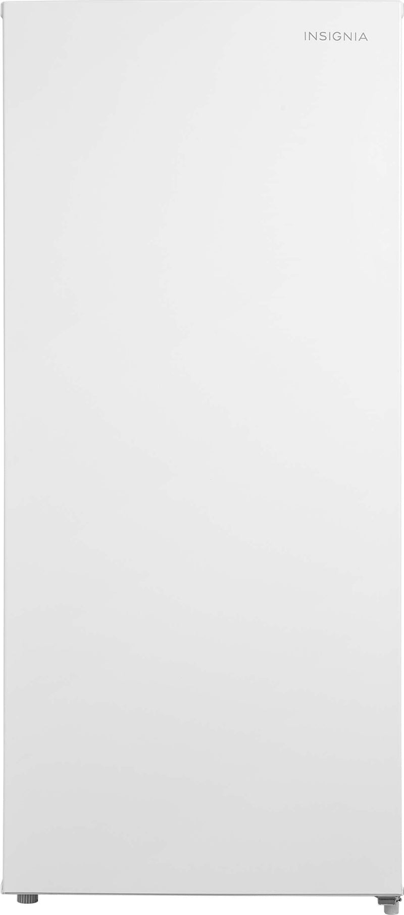 Insignia - 7.1 Cu. Ft. Garage Ready Upright Convertible Freezer - White