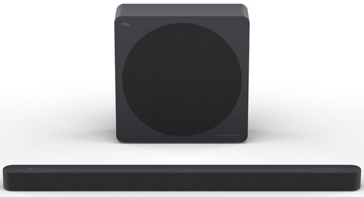 TCL - A65K 3.1.2 Channel Designer Series Sound Bar System with Wireless Subwoofer - Black