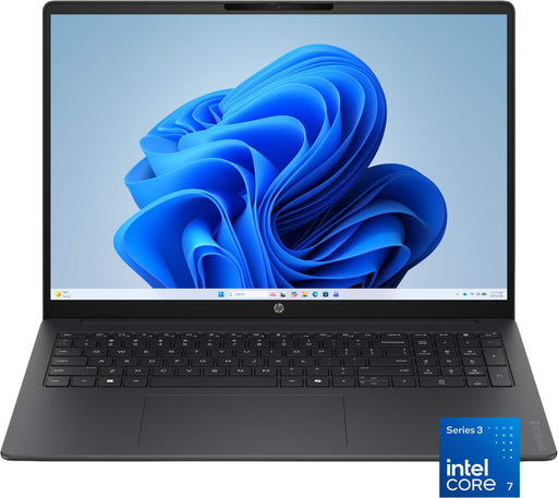 HP - OmniBook 3 - 16" 2K Touchscreen Laptop - Intel Core 7 350 (2026) - 16GB Memory - 512GB SSD - Mica Silver