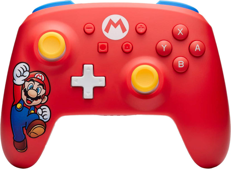 PowerA Wireless Controller for Nintendo Switch - Mario Joy - Mario Joy