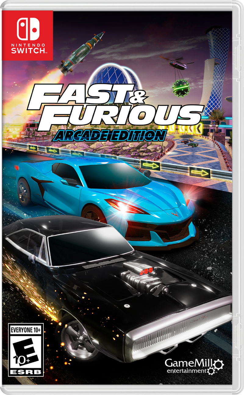 Fast  Furious Arcade Edition - Nintendo Switch