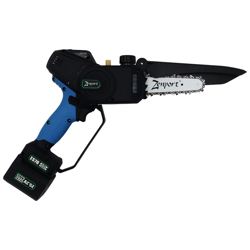 Zenport Cordless Chainsaw with 6-Inch Blade
