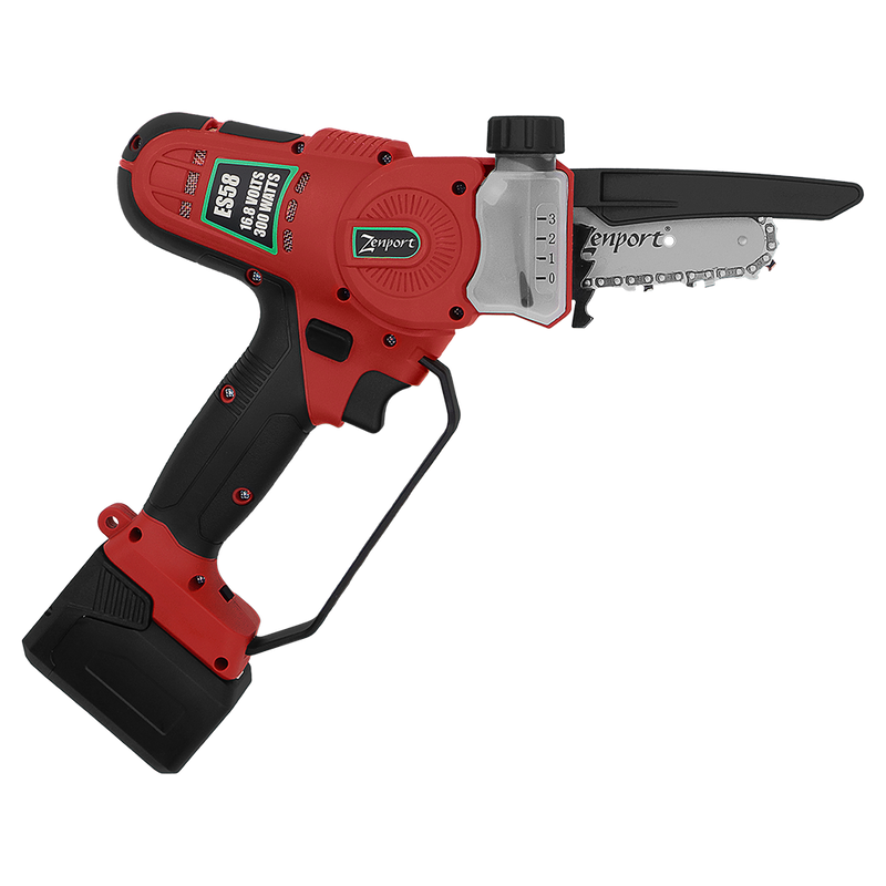 Zenport Cordless Electric Powered 4-Inch Blade Chain Saw