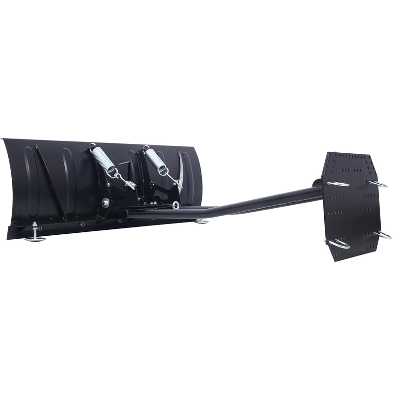 Tatayosi UNIVERSAL ATV/UTV SNOW PLOW KITATV Plow SystemSteel Blade Complete Universal Mount Package 59 in