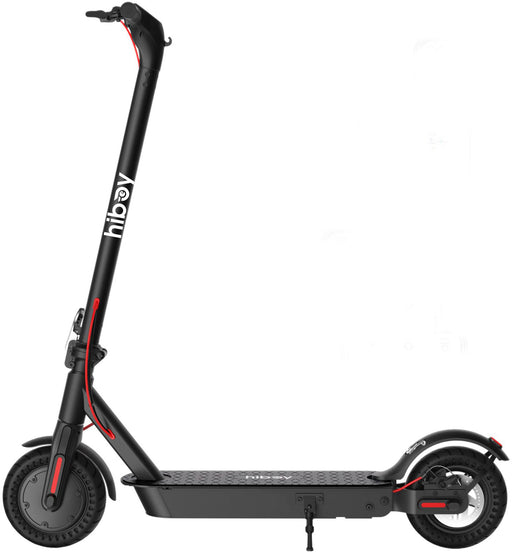 HiBoy - KS4 Pro Foldable Electric Scooter w/ 25 mi Max Operating Range  19 mph Max Speed - Black