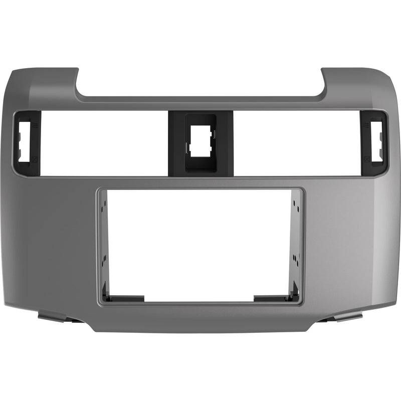 Metra - Dash Kit for Select 2010-2023 Toyota 4Runner DIN DDIN - Silver