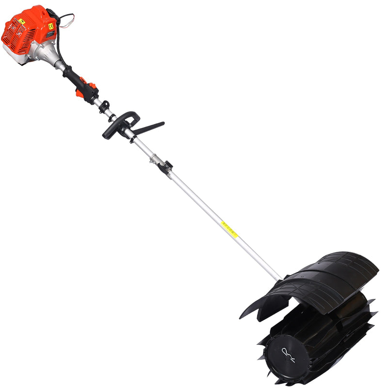 Tatayosi snow sweeper 27.2-in 52-cc Push Gas Snow Blower