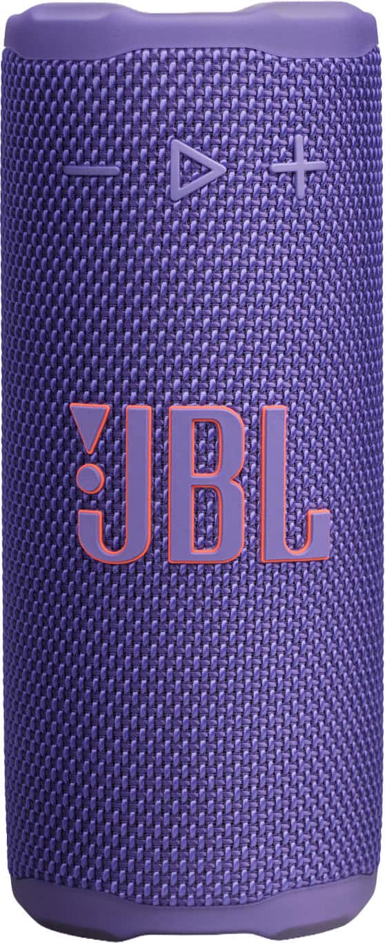 JBL - Grip Portable Wireless Speaker with Built-In Light - 2025 - Purple