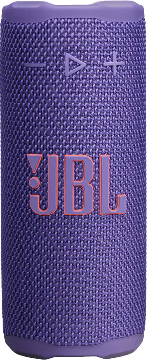 JBL - Grip Portable Wireless Speaker with Built-In Light - 2025 - Purple