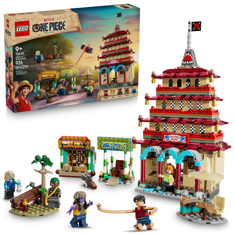 LEGO - ONE PIECE Battle at Arlong Park Kids Toy 75638