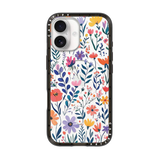 CASETiFY - Apple iPhone 17 Compact Case (Impact Lite) in Spring Blossom - Floral